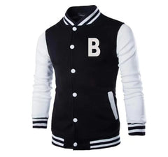 casual baseball jacket loose cardigan couple jacket