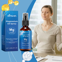 Essential Oil Magnesium Spray Relieves Muscle Body Pain Smoothes Softens Skin Magnesium Oil Spray Relaxation Better Sleep Care