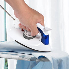 Garment Portable Foldable Folding Compact Handheld Steam Travel Iron Temperature Control Steam Iron Steam Irons