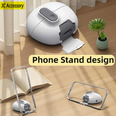 for Men Huawei Freeclip Case Cover with Safety Lock&Phone Stand Sandstone Skins Earphone Cover for Huawei Freeclip Earbuds Case