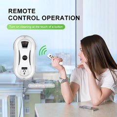 Ultra Thin Robot Vacuum Cleaner Window Cleaning Robot Window Electric Glass Limpiacristales Remote Control For Home