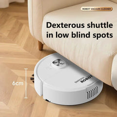3-in-1 Low Noise Mini Sweeping Robot Intelligent Sweeping Integrated Fully Automatic Cleaning Sweeping Machine Appliance 2026