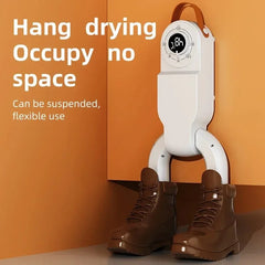 Shoe Dryer Adjustable Smart Timer Quick Drying Deodorizing Sterilizing Warmer Heater Household Footwear Care