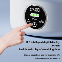 Dehydrated Underwear Washing Machine Fully Automatic Dormitory Mini Mini Sock and Underwear Washing Machine
