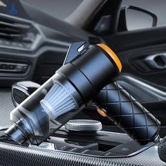 Wireless car mounted 6000pa vacuum cleaner, household small rechargeable handheld powerful indoor sofa desktop vacuum cleaner