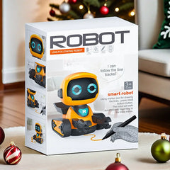 Smart Robot Toy For Early Education Track Drawing Cute Fun Sound Effect Children's Gift Intelligent AI Toy Educational Plaything