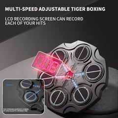 Bluetooth Smart Music Boxing Target Adult Children Sanda Training Equipment To Hit the Reaction Electronic Wall Target