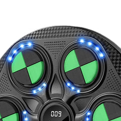 The Smart Music Boxing Machine Responds To Target Training Equipment Fitness Wall Target Fitness Equipment Home Boxing