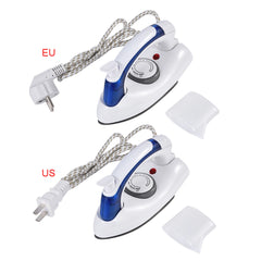 Garment Portable Foldable Folding Compact Handheld Steam Travel Iron Temperature Control Steam Iron Steam Irons