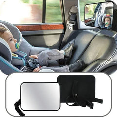 Car Rearview Mirror Baby Mirrors For Safety Interior Mirror Universal Car Seat Headrest Mirror Monitor Child Baby Safety Driving