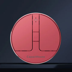 Portable Silent Mouse 3 Mode BT 5.2/2.4G/USB Mini Capacitive Mouse Ultra Thin Wireless Computer Mouse Rechargeable for Laptop PC