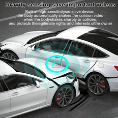 4K HD Car DVR DashCam New Vehicle Recorder 1080P Video Recorder 170 Angle Niht Vision Car Cycle Recorders Smart Car Dash Camera