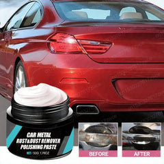 Car Universal Metal Wheel Hub Rust Scratch Repair Polishing Wax Auto Metal Oxidize Rust reconditioning Cream Wheel Hub Polish