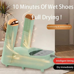 Dryer Deodorizer with Heat Dehumidifier Device Foot Warmer Heater for  Adjustable Portable Boots Dryer
