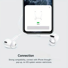 For iPhone Original  Earphones For iPhone 14 13 12 11 Pro Max Mini 8 7 6s Plus X XS XR SE in-ear  Wired Earbuds