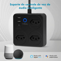 Smart Socket, WiFi, extension socket, USB socket, WiFi smart switch, WiFi socket, smart plug