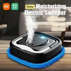 Xiaomi Electric Humidifying Sweeper USB Rechargeable Sweeping Suction Humidification Multifunction Sweeping Robot Household 3In1