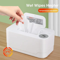 Baby Wet Wipe Warmer Tissue Heater Warming Machine Wipes Heating USB Cotton Towel Smart Polypropylene Baby