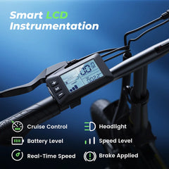 EB1 Electric Bike 250W 7.8Ah Electric Bicycle 40km Max Range 25km/h Speed 14inch Foldable  Electric Bike