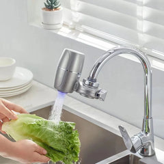 Small Direct Drinking Water Purifier Household Faucet Filter Front Scale Inhibition Kitchen Tap Water Filter Purifier