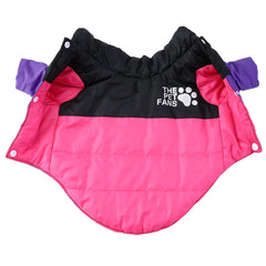 Winter Warm Dog Clothes For Small Medium Dogs Cats Windproof Reversible Puppy Jacket Coat Chihuahua Yorkshire Pug Pet Clothing