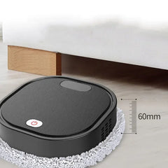 3 in 1 Robot Vacuum Cleaner Rechargeable Smart Mopping Spray Cleaner Dry and Wet Sweep and Mop Home Mopping Machine