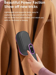Removes Lint From Clothes Portable Rechargeable Electric Lint Remover Fluff Pellet Take Out Clothes lint Fabric HairBall Shaver