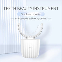 Electric Toothbrush for Adult Automatic USB Charge U-Shaped Toothbrush 360 Degrees Intelligent Rechargeable Toothbrus