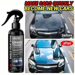 Sopami Nano Ceramic Car Coating Spray 3-in-1 High-Quality Scratch-Resistant Gloss Finish for All Car Paint Types
