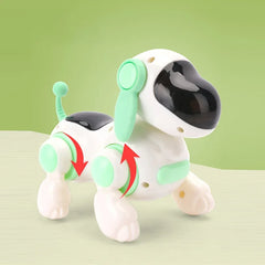 Children's Robot Bionic Electronic Dog Machine Intelligent Robot Dog Light Music Crawling Children's Interactive Toy Gift