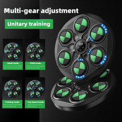 The Smart Music Boxing Machine Responds To Target Training Equipment Fitness Wall Target Fitness Equipment Home Boxing