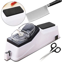 Knife Sharpener Professional USB Electric Knife Sharpener Adjustable For Kitchen Knives Tool Knife Scissor Sharpening Tool