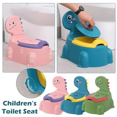 Baby Toilet Seat Cartoon Dinosaur Type Thickening Plastic Child Special Potty Urinals Infant Boys and Girls Toilet Supplies