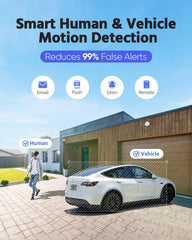 Smart Home 180° 8MP DUO POE Dual Lens Wide View Outdoor Video POE Camera,4K AI Human Detect,8MP Security CCTV Camera