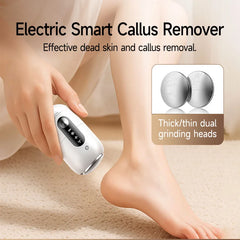 Rechargeable Electric Foot Grinder Callus Remover Thick Leather Polishing Foot Dead Skin  Grinder Pedicure Personal Care Tools