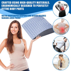 Back Stretcher Pillow For Back Pain Relief,Lumbar Support,Herniated Disc,Sciatica Pain Relief,Posture Corrector,Spinal Stenosis