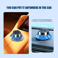 Car Essential Oil Diffuser Smart Spray Portable Wireless Usb Air Perfume Aroma Diffuser For Scent Air Freshener Car  Fragrance