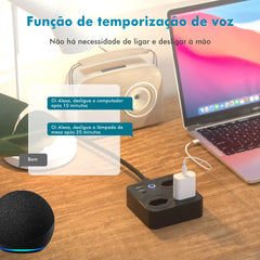 Smart Socket, WiFi, extension socket, USB socket, WiFi smart switch, WiFi socket, smart plug