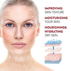 EELHOE Moisturizing Face Tightening Serum Retinol Deep Nourish Hyaluronic Acid Hydrator Repair Skin Firming Rejuvenating Serum