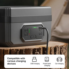 Wireless Electric Lunch Box 1600ML Capacity Heating 6Speed Constant Temperature Outdoor Lunch Box 304 Food-Grade Stainless Steel