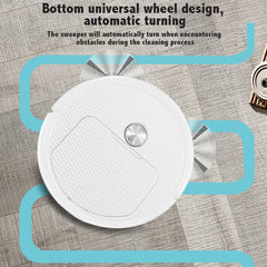 NEW 3 In 1 Smart Sweeping Robot Home Mini Sweeper Sweeping and Vacuuming Wireless Vacuum Cleaner Sweeping Robots For Home Use