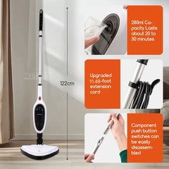 Household Steam Mop Handheld High Temperature Cleaning Mop Multifunctional Steam Electric Mop