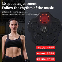 Aldult Smart Music Electronic Music Boxing Target Boxing Machine Boxing Decompression Wall Target Home Fitness Training