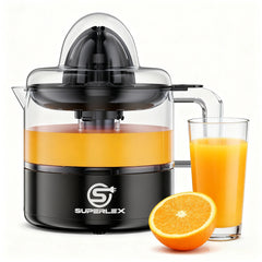 Electric Citrus Juicer 500ML Large Capacity Electric Squeezer Higher Juice Yield Fruit Press Machine New For Household