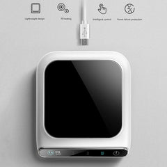 Coffee Cup Wamer Electric Mug Heater Constant Temperature 3 Gear Settings Keep Milk Tea Warm USB Heating Coaster for Home Office