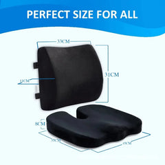 Car cushion memory foam office ergonomics seat  beauty hip seat  seat cushion cushion  back