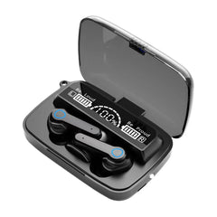 TWS Earphones Intelligent Touch Control Wireless Bluetooth-compatible Headphones Waterproof LED Display With Mic