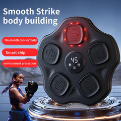 Aldult Smart Music Electronic Music Boxing Target Boxing Machine Boxing Decompression Wall Target Home Fitness Training