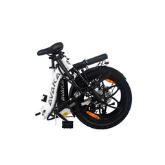 Foldable Adult E-bike 500W Men's E-Mountain ebike 870WH Battery,20 Inch Fat Tire women's Electric Bike AVAKA BZ20 PLUS