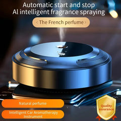 Smart Electric Car Air Freshener – Home & Vehicle Fragrance Diffuser with Scent Accessories – USB Powered, Low Energy